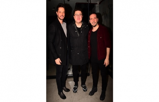 Ünlü isimler mimar Efe Kesgün ün doğum gününe katıldı!