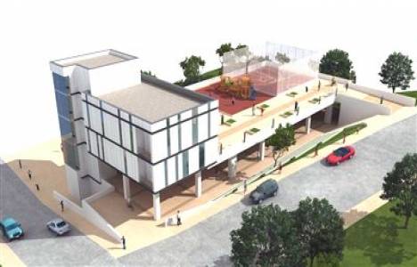 Abidinpaşa Aile Merkezi-Kapalı Pazaryeri ve Spor Alanı açıldı!