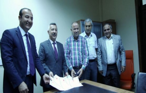 Ceyhan'da TOKİ start aldı!