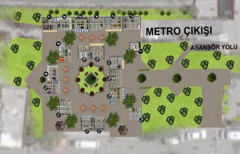 esenler esnaf hanımlar çarşısı projesi