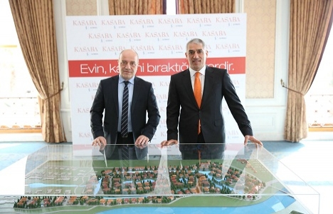 Kasaba projesinin 3. etabı 715 bin TL den satışa çıktı!