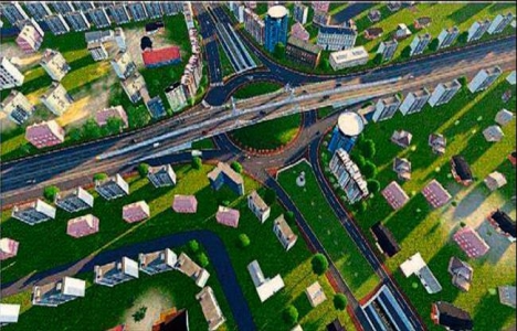 Antalya Çallı Kavşağı köprüsü internette oylanacak!