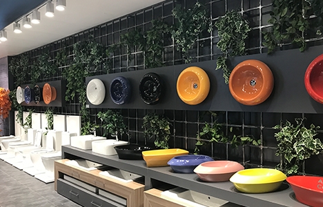 Seramiksan vitrifiye serilerini Frankfurt ISH 2017'de sergiledi!