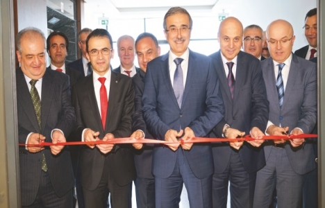Siber Füzyon Merkezi törenle açıldı!