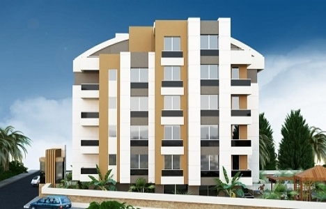 Via Life Residence ta 1+1 ler 46 bin Euro! Yeni proje!