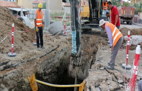 Konya'nın 3 mahallesinin altyapısı yenileniyor!