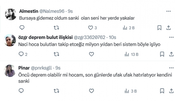 Marmara 3.5 büyüklüğünde sallandı! Prof. Dr. Naci Görür, Bu yörenin doğusunda Kumburgaz Fayında deprem bekliyoruz dedi