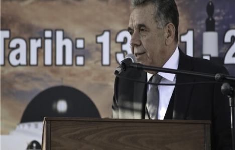 Hatay Nihal Atakaş Camisi'nin temeli atıldı!