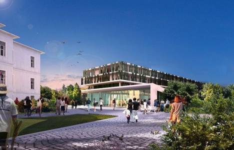 Doğuş Gayrimenkul den Heybeliada ya sağlık kompleksi!