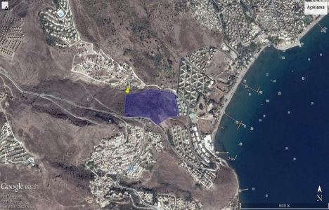 Milli Emlak tan Bodrum da 55 milyon TL ye satılık arsa!