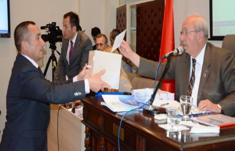 Tekirdağ Büyükşehir Nisan ayı toplantısı yapıldı!