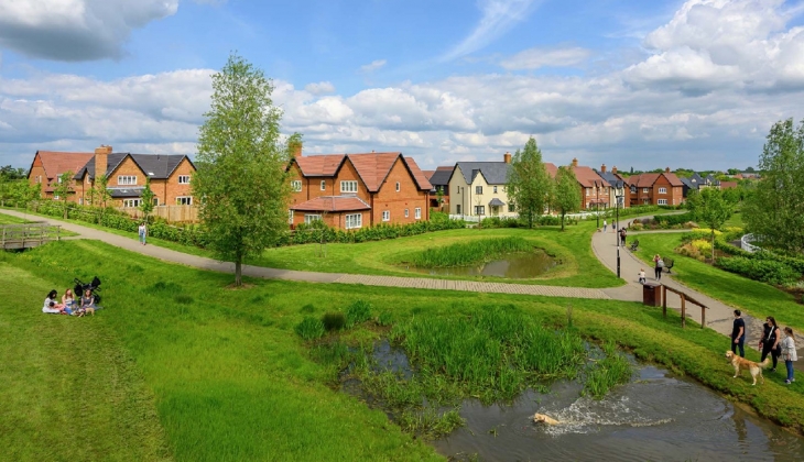 Woodhurst Park’ta 717 bin 500 sterlinden başlayan fiyatlarla!