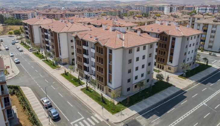 TOKİ iki ildeki toplam 1.563 konutu ay sonunda teslim edecek!