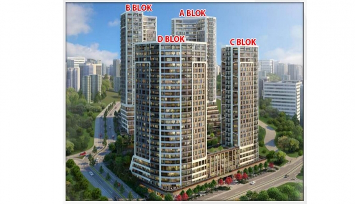 Vakıf GYO nun Transform Fikirtepe deki gayrimenkullerinin değeri 166 milyon TL yi aştı!