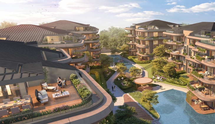 Nivak Florya da yüzde 40 peşin ve 12 ay vade fırsatı! Yeni proje!