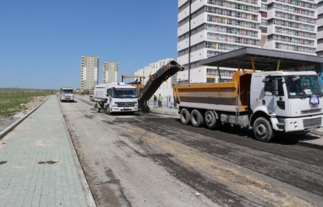 Avcılar'da kent yenileme çalışmaları sürüyor!