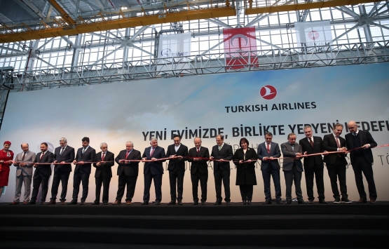 THY İstanbul Havalimanı Tesisleri açıldı!
