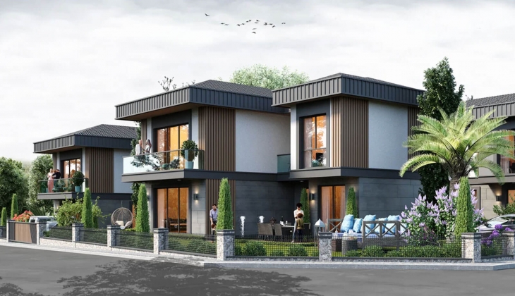 Vişne Bahçesi Villaları nda teslimlere sayılı gün kaldı: Son villalar!