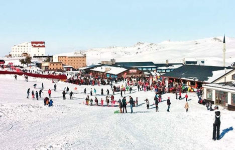 Erciyes, Davos gibi kongre merkezi olacak!