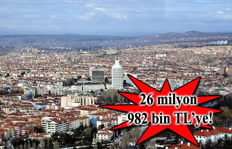 Ankarada satılık konutlar