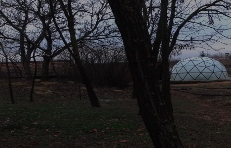 İşte rüzgar ve depreme dayanıklı Biodome evleri!