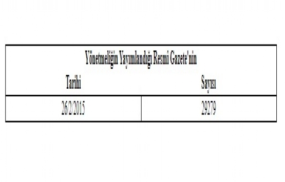 Hacettepe Üniversitesi Taşınmazlarının İdaresi Hakkında Yönetmelikte Değişiklik Yapılmasına Dair Yönetmelik!