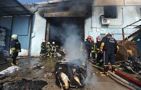 Niğde'deki iplik fabrikasında yangın çıktı!