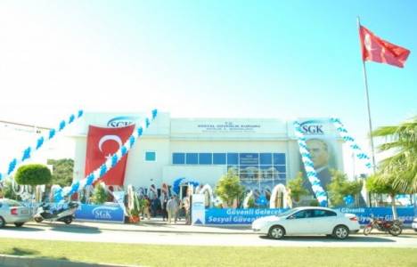 Antalya Sosyal Güvenlik Kurumu Manavgat Sosyal Güvenlik Merkezi açıldı!