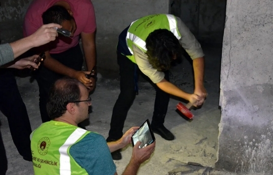 Çevre ve Şehircilik Bakanlığı'ndan mühürlü binalara inceleme!