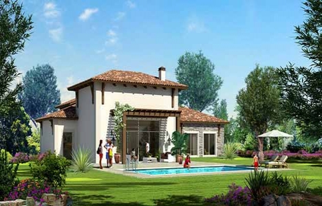 Emaar Toskana Orizzonte ulaşım!