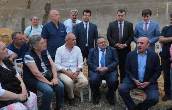 Bakanlık Fikirtepe mağdurlarının yanında!