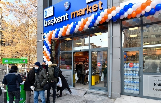 Başkent Market in 4. Şubesi Kızılay da açıldı! 