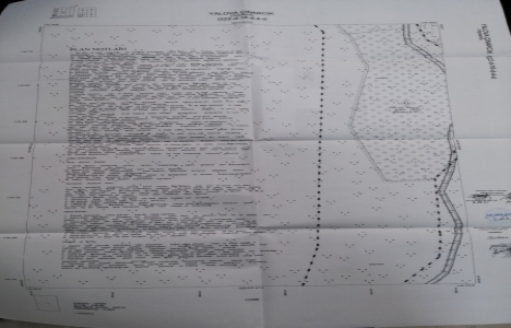 Yalova Delmece Yaylası Tabiat Parkı imar planı askıda!