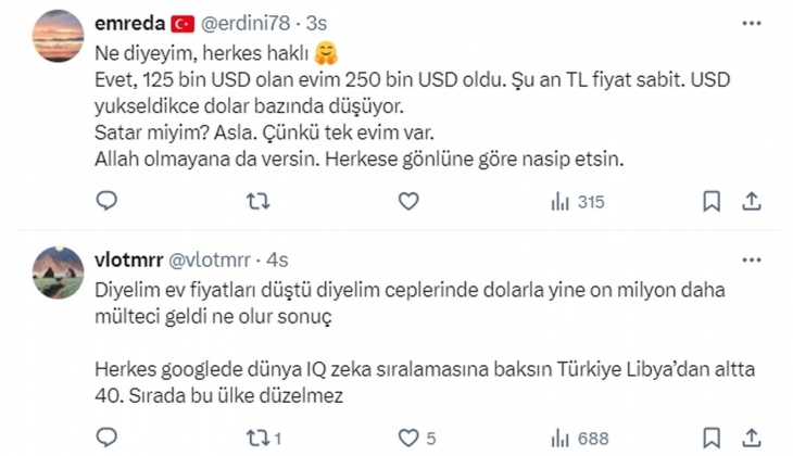 Tebernüş Kireçci: Konut inşaatları hız kesecek, şu anki konutlar daha da değerlenecek!