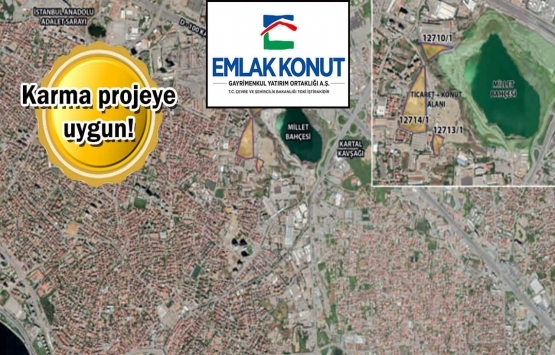 Emlak Konut GYO Kartal Esentepe 2. Etap ihalesinin 2. oturumu yarın!