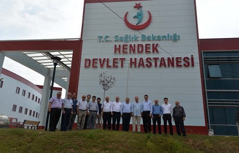 Hendek Yeni Devlet Hastanesi açılış için gün sayıyor!