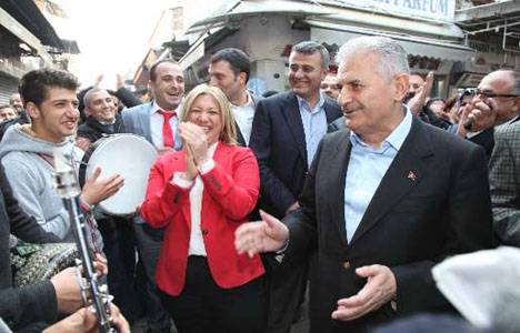 Binali Yıldırım: Kemeraltı turistlerin soluklanma yeri olacak!