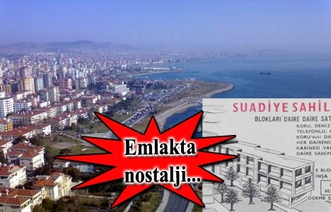 Suadiye Sahil Sitesi'nde 60 bin liradan satılık daire!