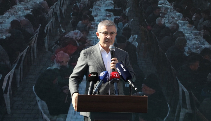 Eyüpsultan ın saçak parsellerinde dönüşüm tam gaz: Öğretmenler Sitesi nde 388 birim için temel atıldı!