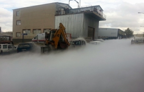 Ankara'da İvedik OSB'de gerçekleşen patlamaki tanker sürücüsü öldü!