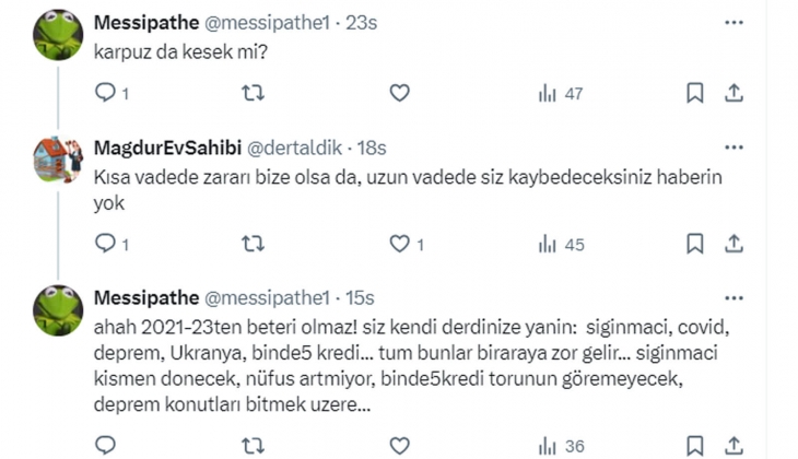 Mağdur ev sahibi: Ek maddeyle nasıl yüzde 25 sınırı geldiyse, yeni ek maddeyle bunu telafi etmenin zamanı gelmedi mi?