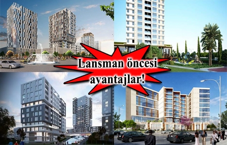 2016 Kasım'da satışa çıkacak konut projeleri!