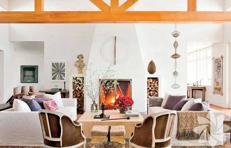 İşte Hollywood yıldızlarının renkli yuvaları!