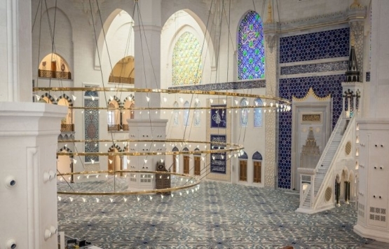 Çamlıca Camii nin yüzde 99 u tamamlandı!