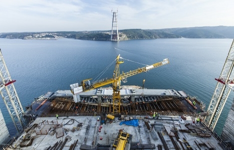 3. Boğaz Köprüsü son durum fotoğrafları!