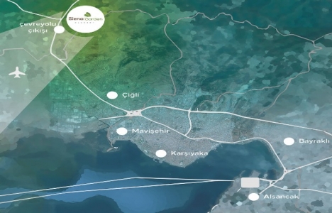 Siena Garden Ulukent nerede?