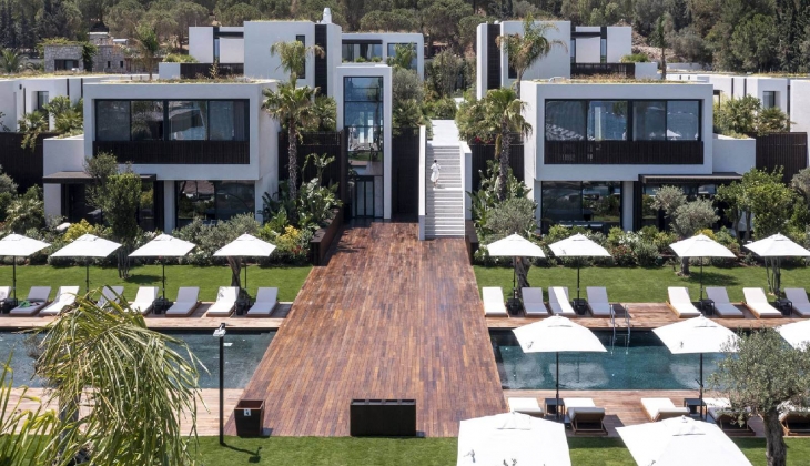 Bodrum Caja by Maxx Royal de 5+1 villaların fiyatları 5,5 milyon dolardan başlıyor!