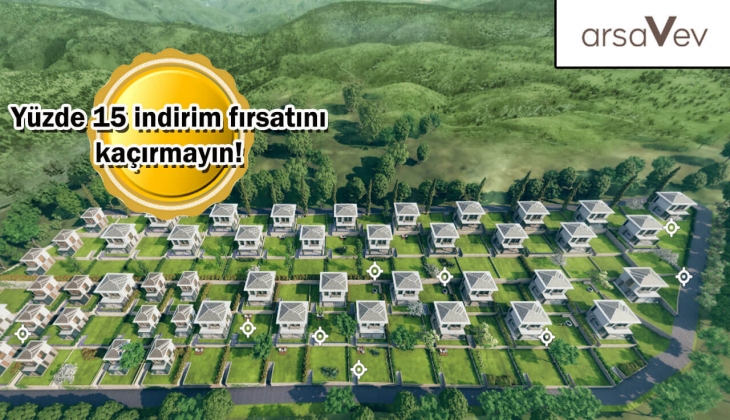 ArsaVev Beypazarı'nda 249 bin TL'den başlayan fiyatlarla arsa fırsatı! Tapular hemen teslim!