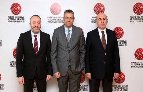 Çimento, cam ve seramik ihracatı yüzde 11.6 düştü!