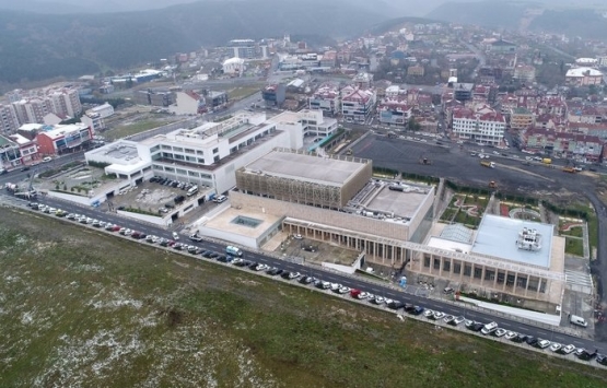 Arnavutköy de 82 dev proje Pazar günü açılacak!